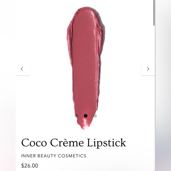 NEW Inner Beauty Coco Creme Lipstick in Sweet Pea - Picture 2 of 7